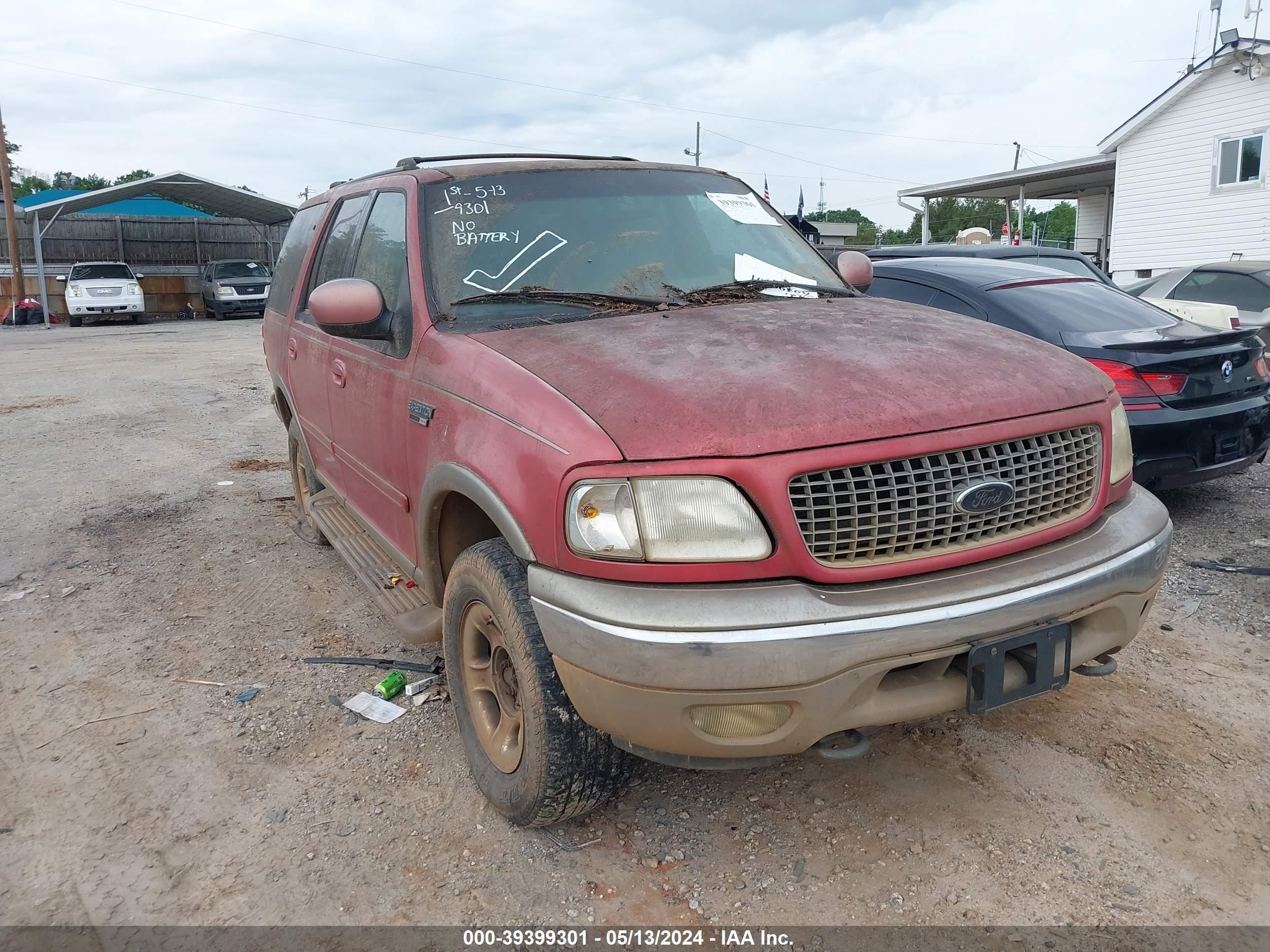 ford expedition 2000 1fmpu18l3yla10647