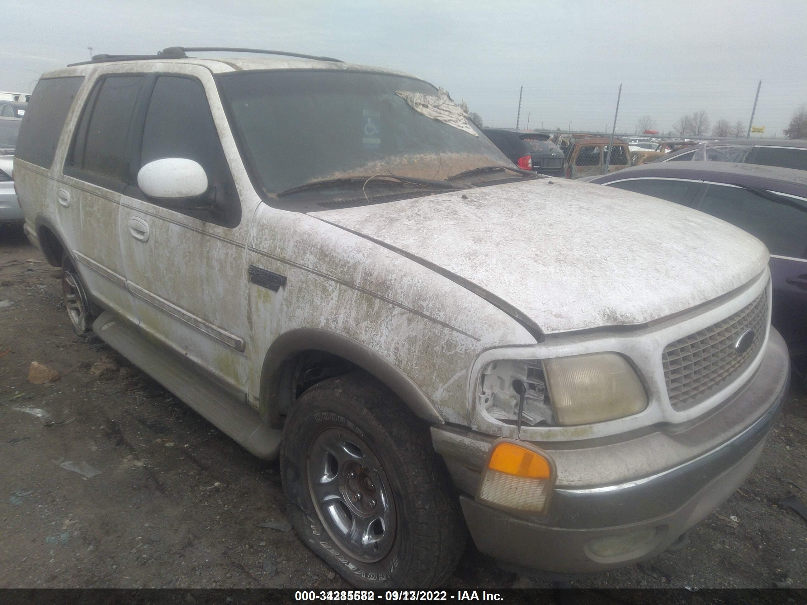 ford expedition 2001 1fmpu18l51la65932