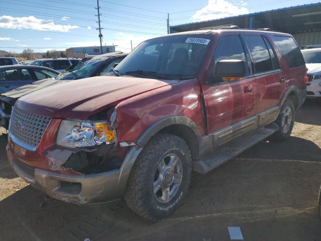 ford expedition 2004 1fmpu18l54lb10002