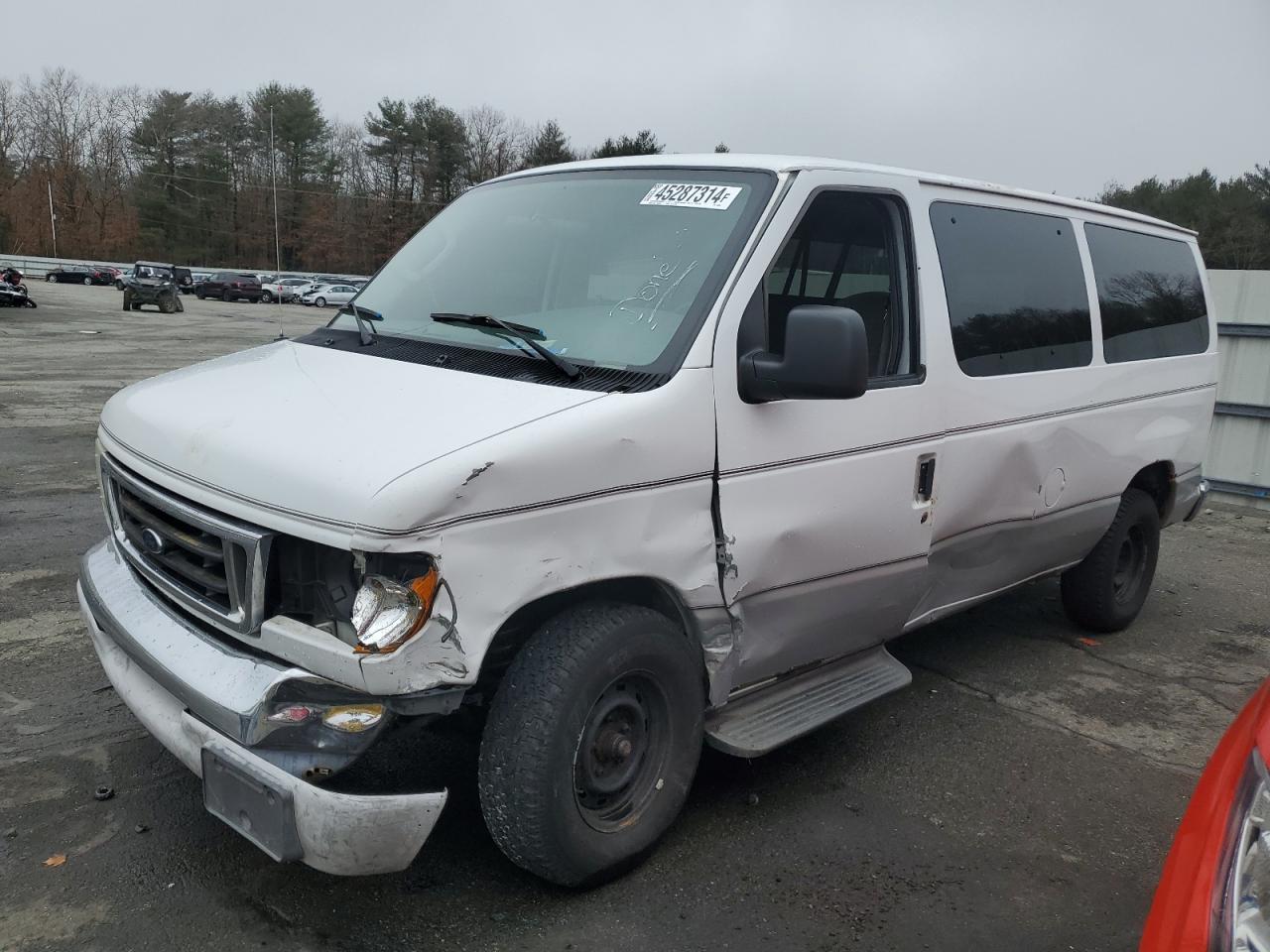 ford econoline 2003 1fmre11l13ha93359