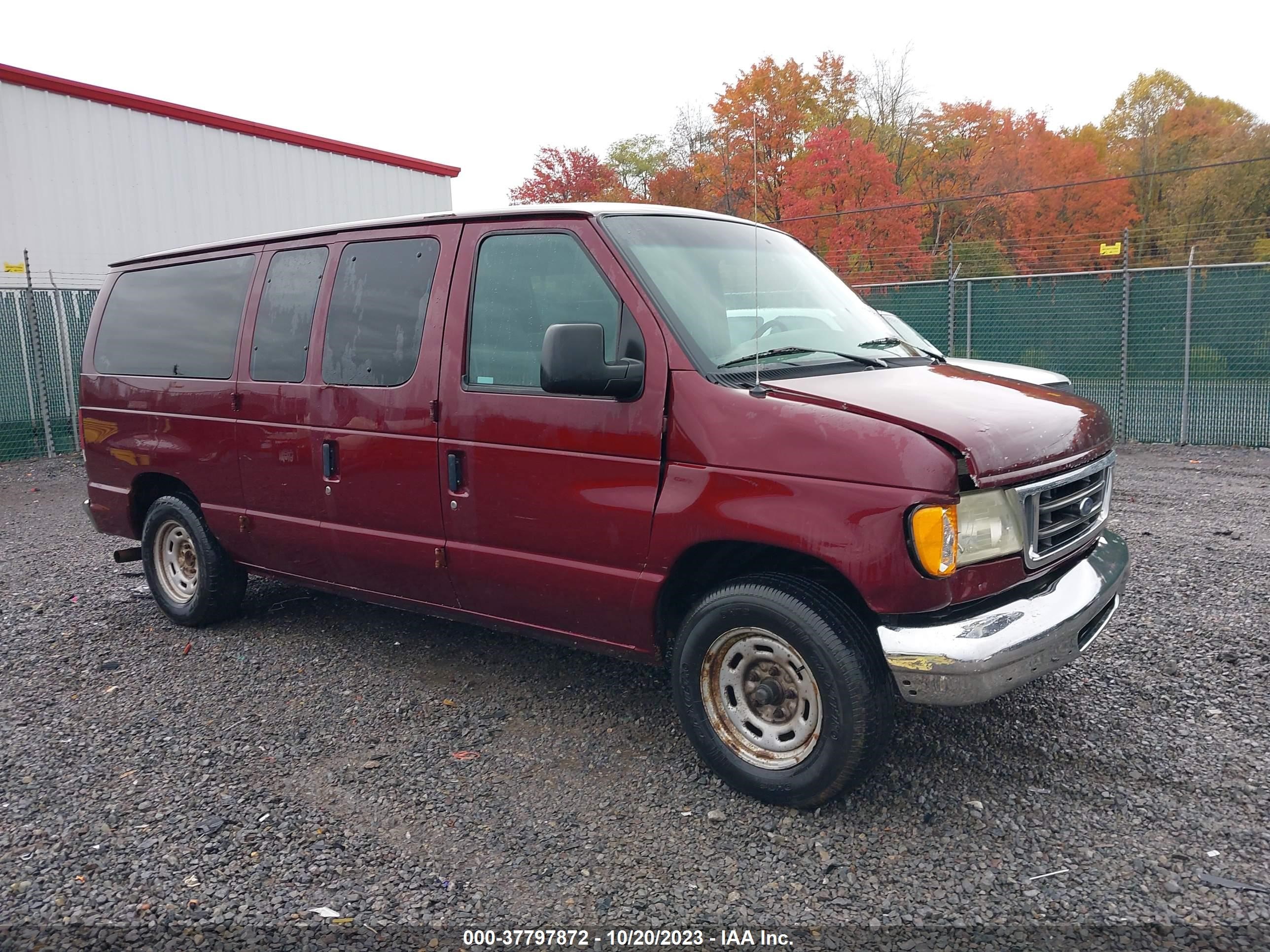 ford econoline 2005 1fmre11l15hb13094