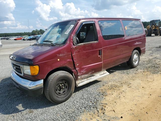 ford econoline 2006 1fmre11l56ha16675