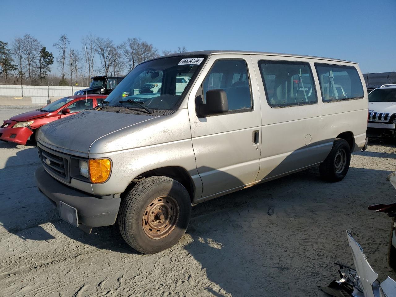 ford econoline 2003 1fmre11w43hb13159