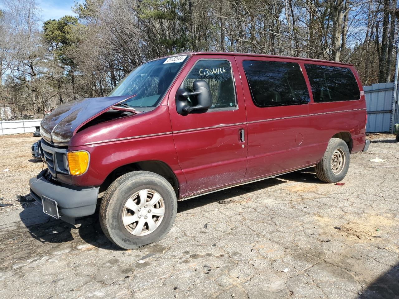 ford econoline 2004 1fmre11w54hb06822