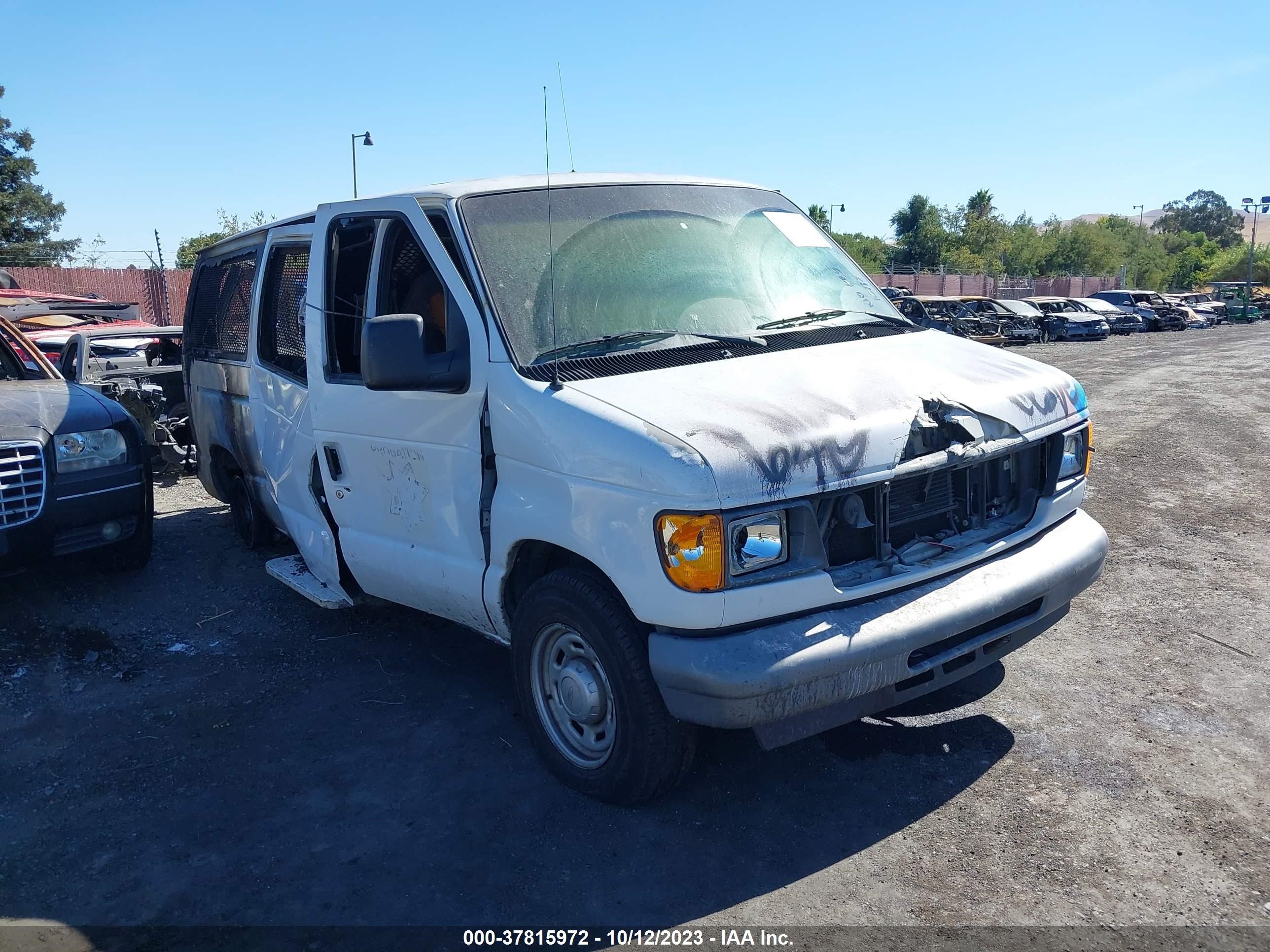 ford econoline 2006 1fmre11w86db02144