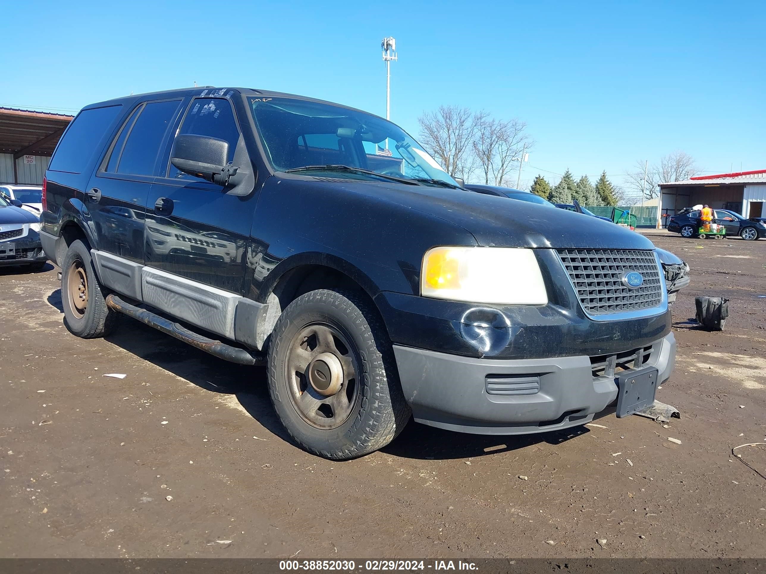 ford expedition 2004 1fmru13w14lb66142