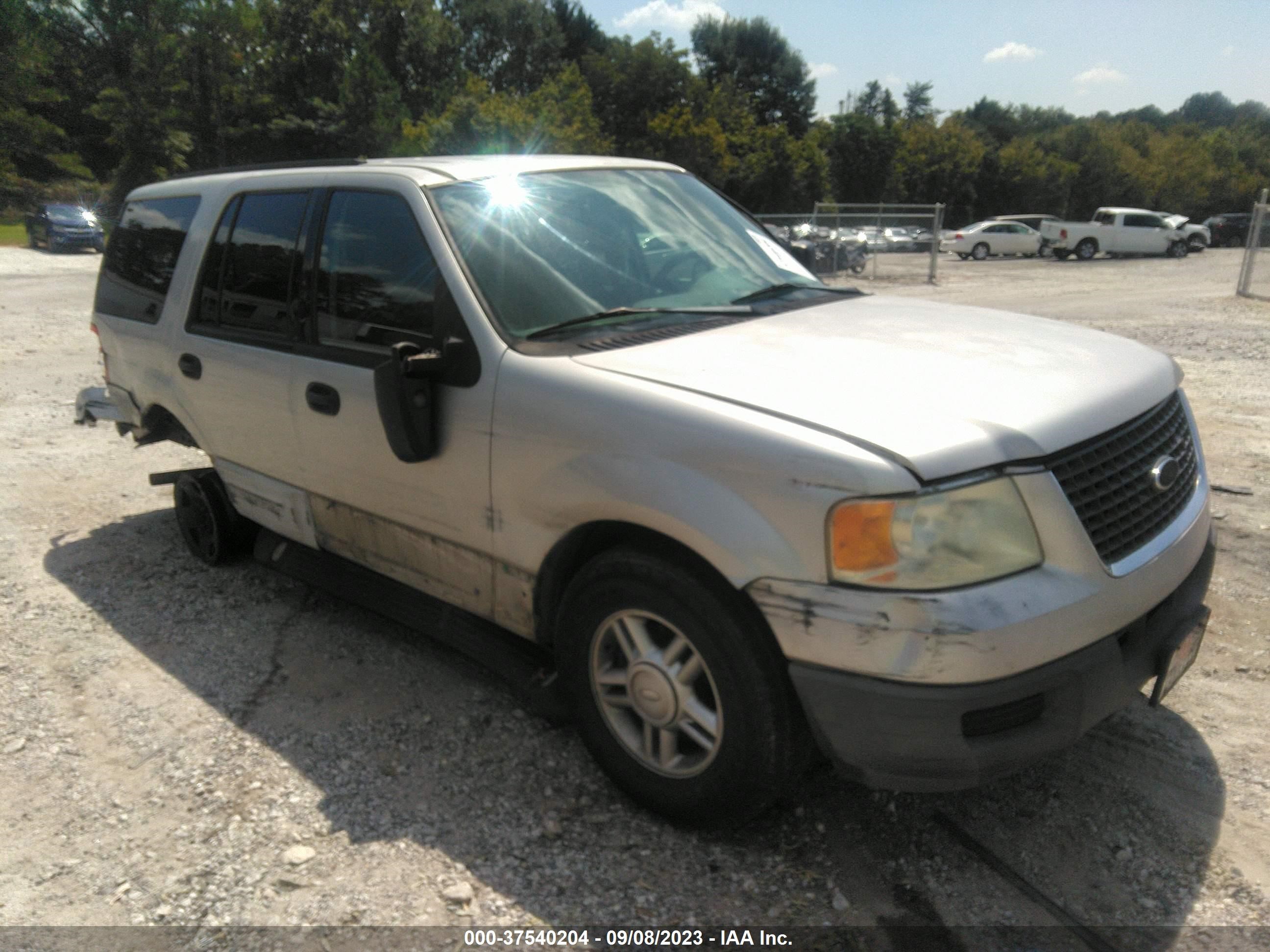 ford expedition 2004 1fmru13w64la59636