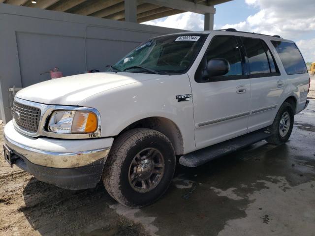 ford expedition 2001 1fmru15l21la70339