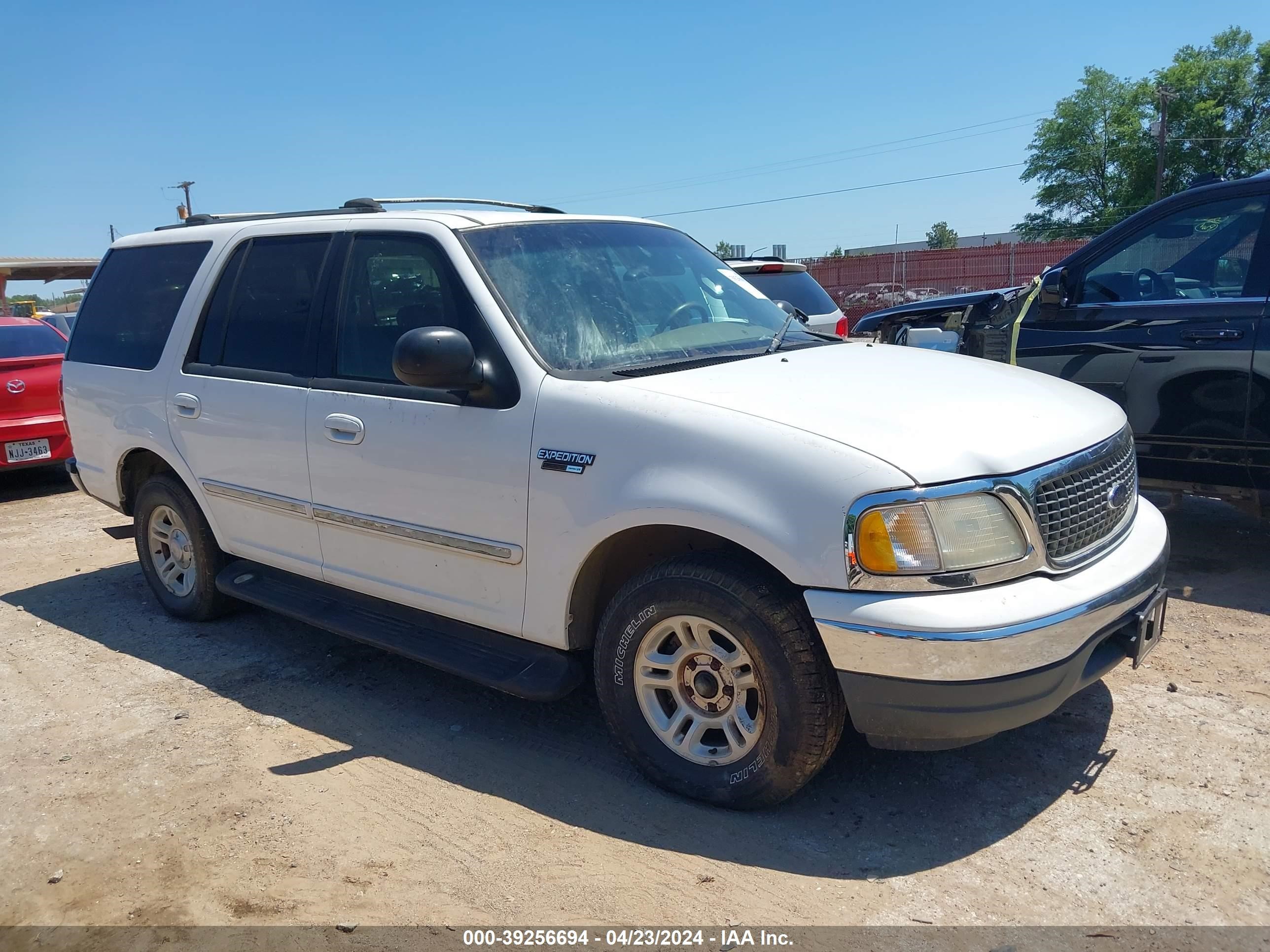 ford expedition 2001 1fmru15l31la32666