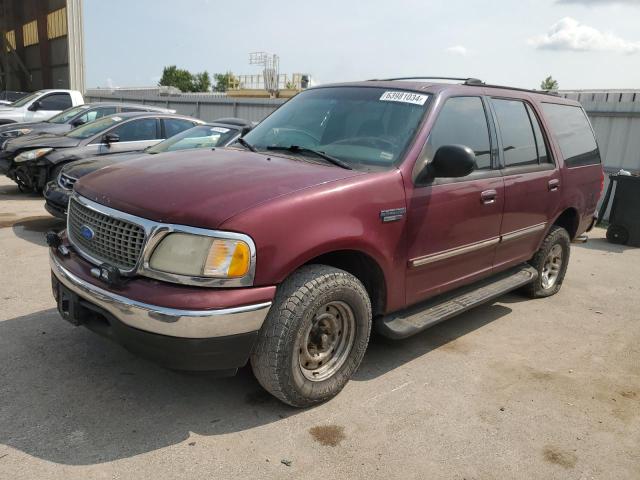 ford expedition 2001 1fmru15l71la16874