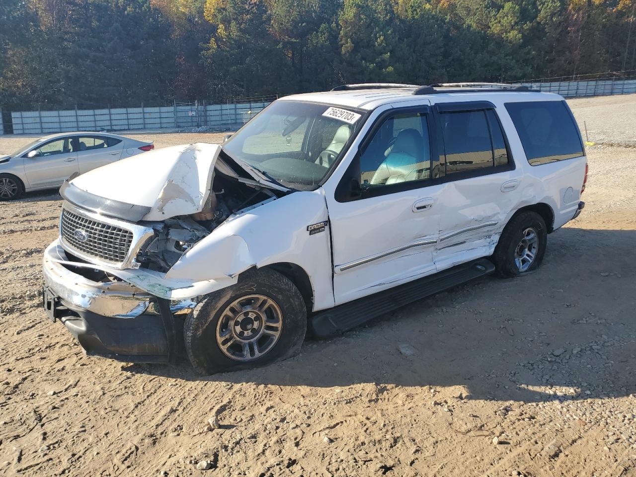 ford expedition 2001 1fmru15l81la47793