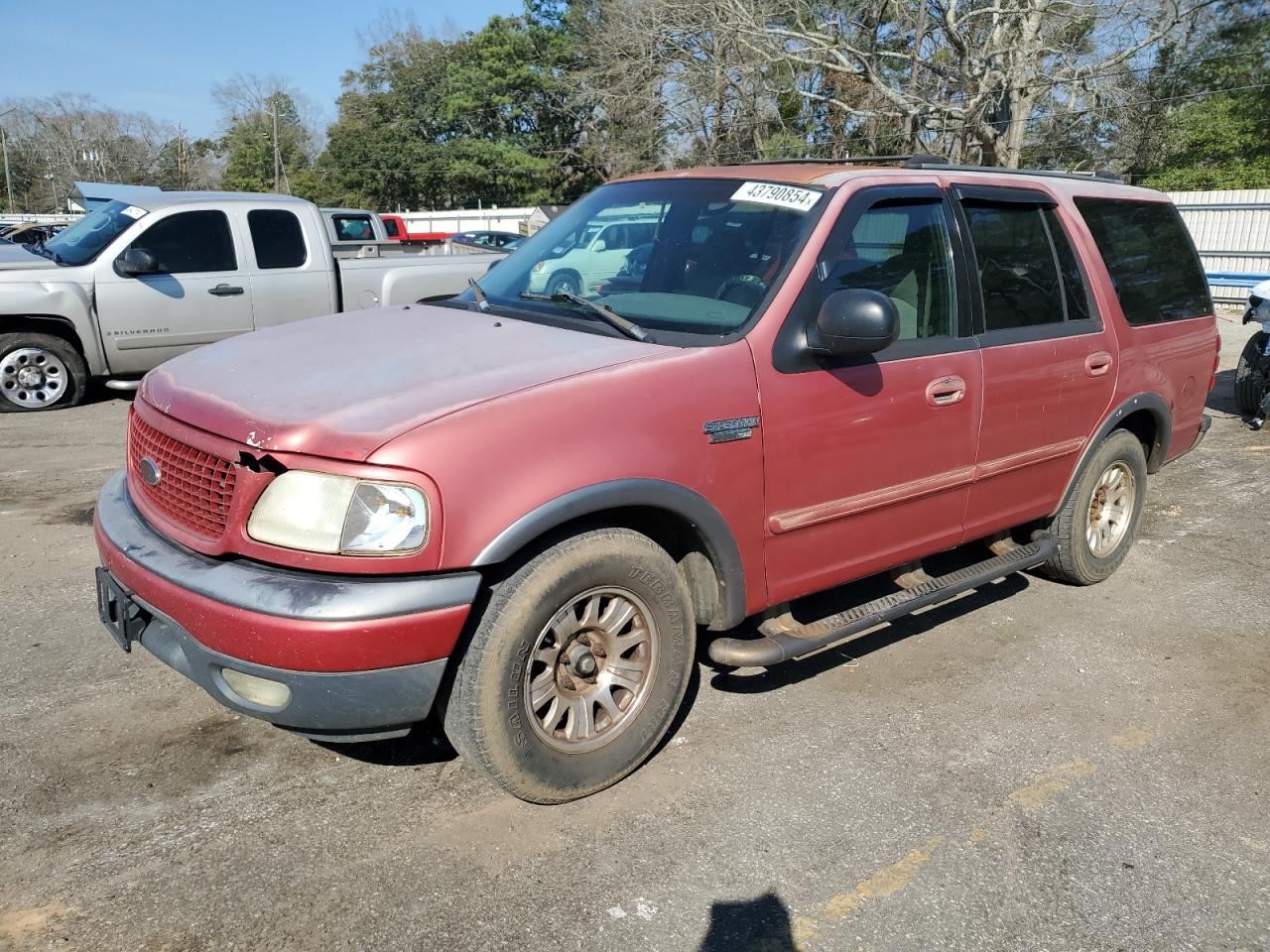 ford expedition 2001 1fmru15l91la95836