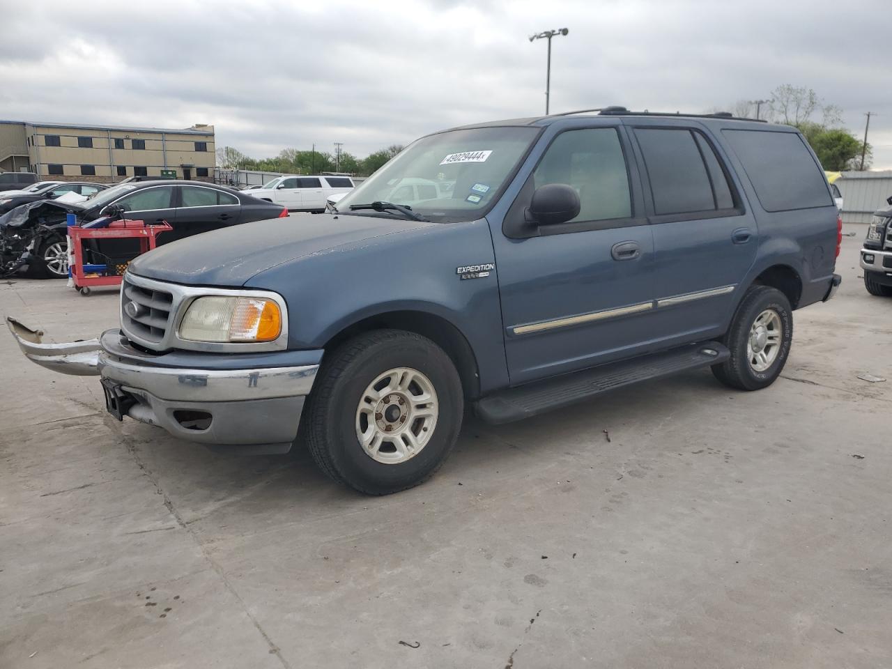 ford expedition 2001 1fmru15w01lb66299