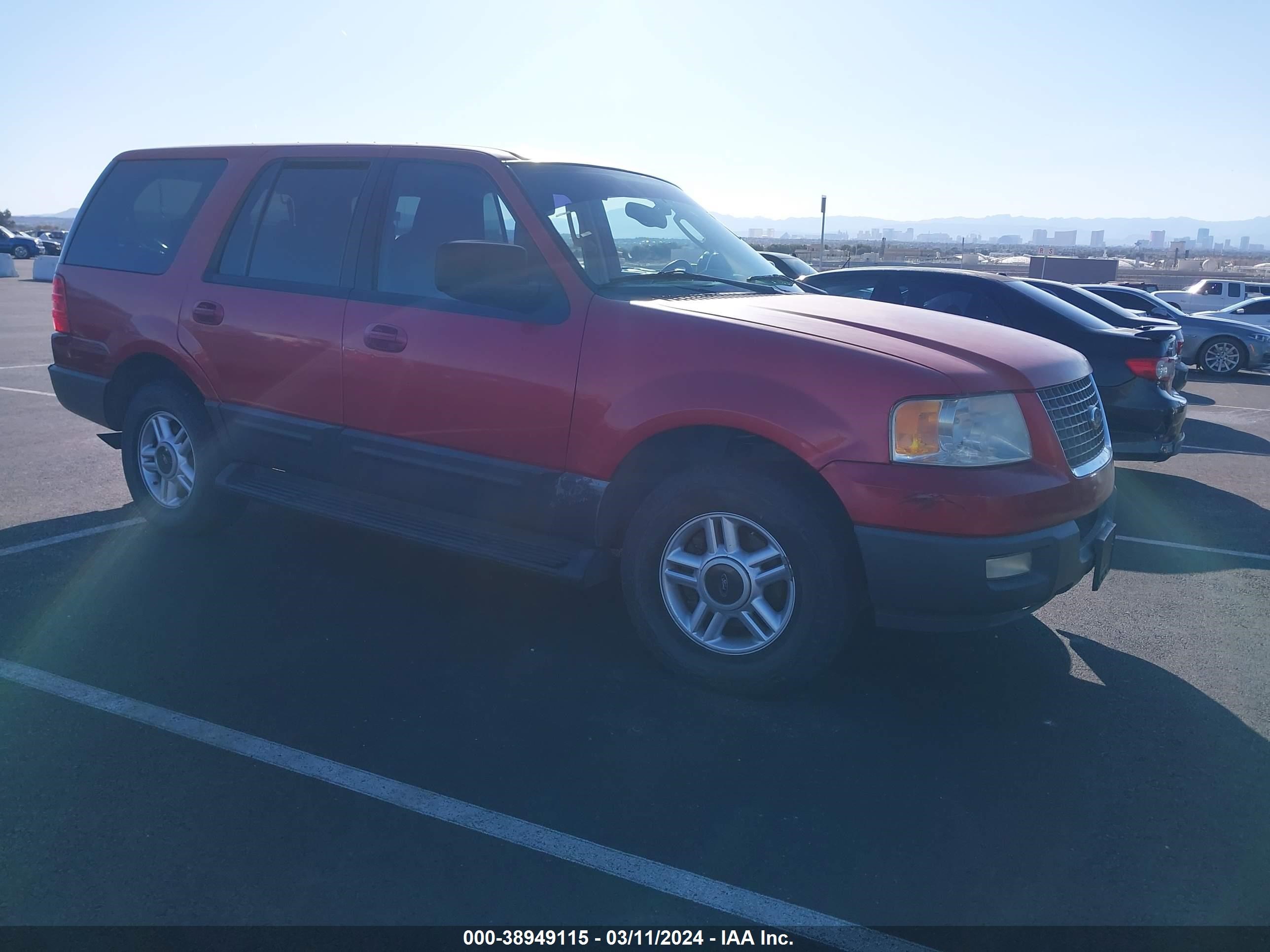 ford expedition 2003 1fmru15w03lb43687