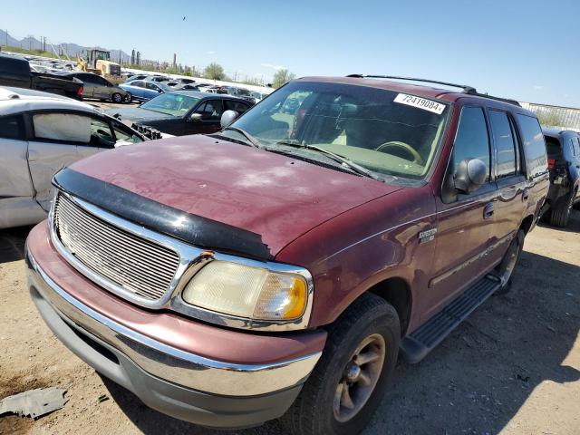 ford expedition 2001 1fmru15w21lb46216