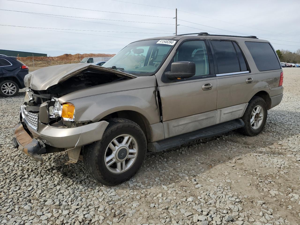 ford expedition 2003 1fmru15w23la77563