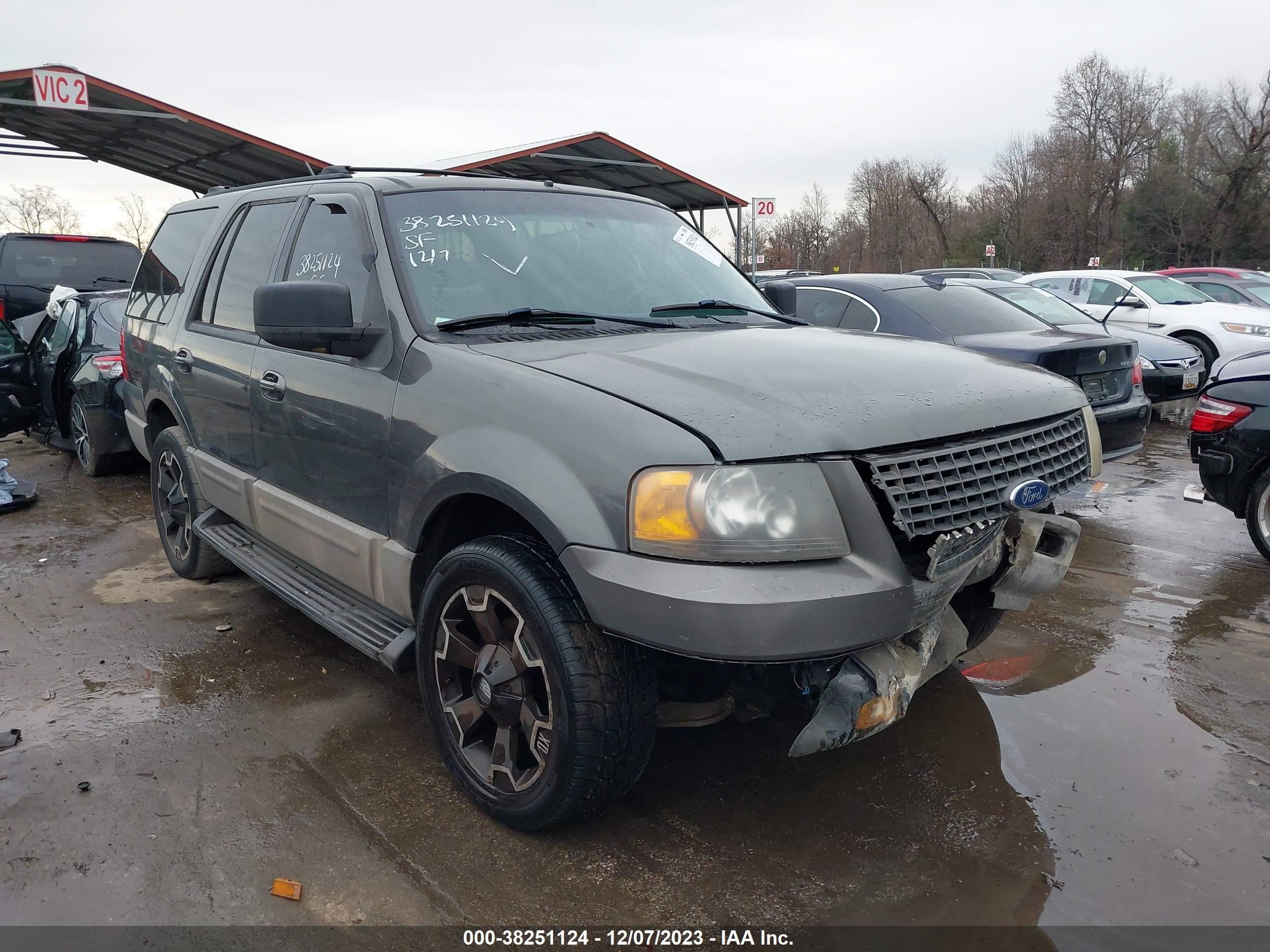 ford expedition 2003 1fmru15w33la37685