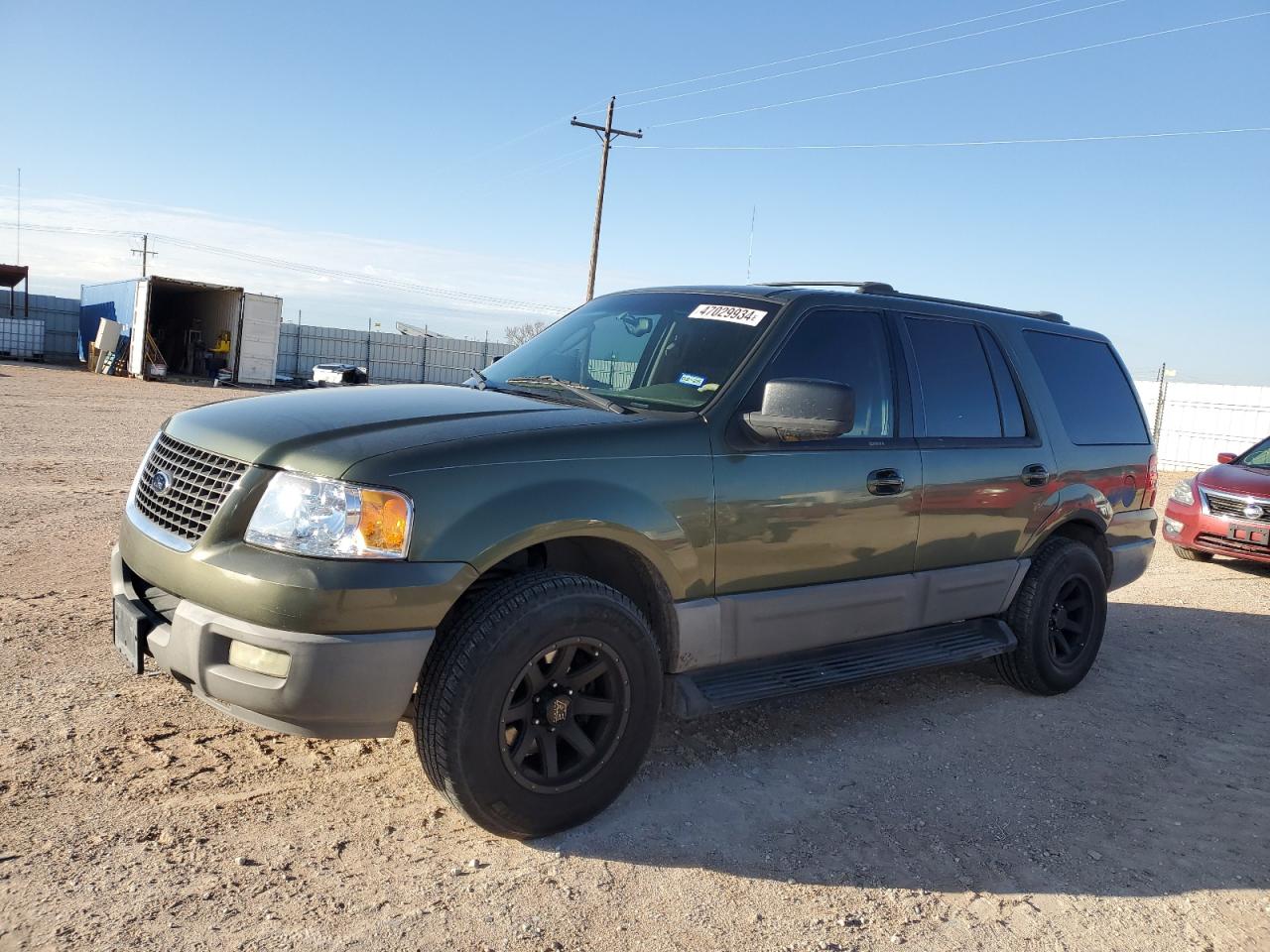 ford expedition 2003 1fmru15w33la50100