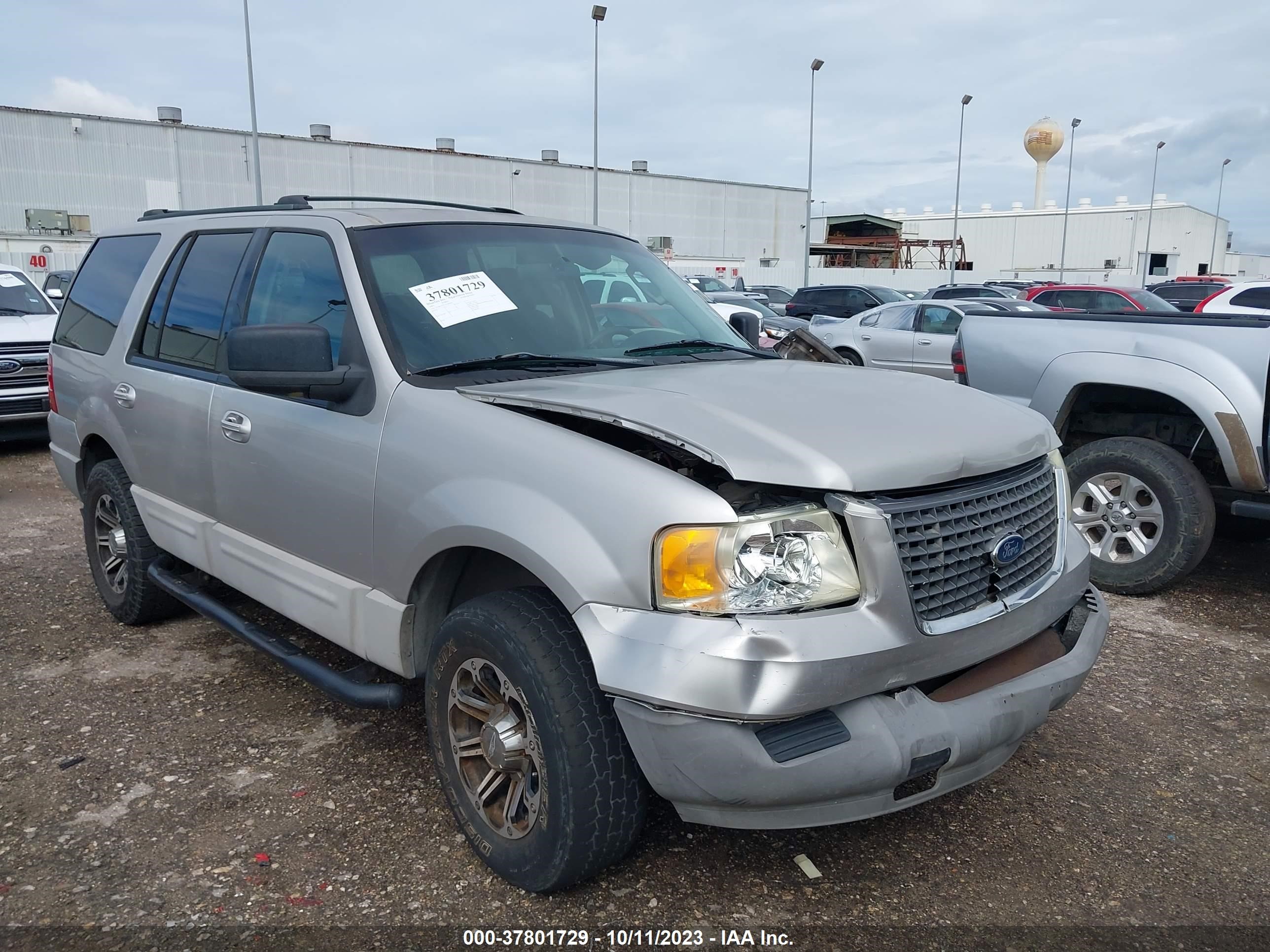 ford expedition 2003 1fmru15w33lb09632