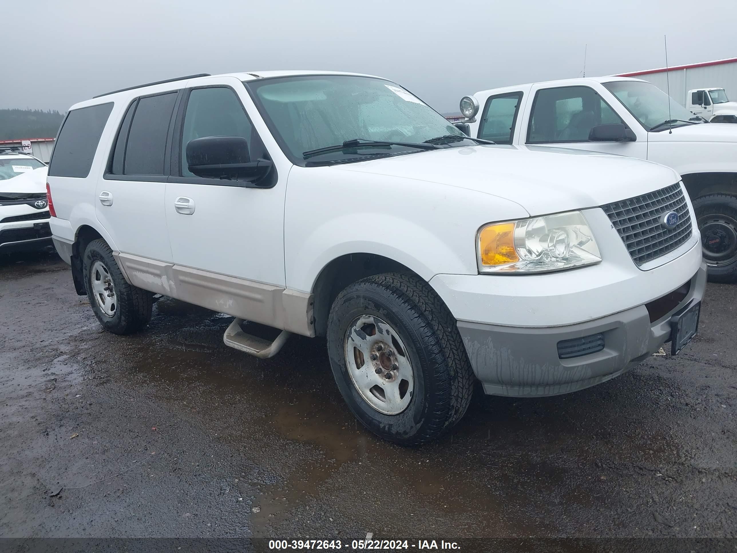 ford expedition 2003 1fmru15w43lb71265