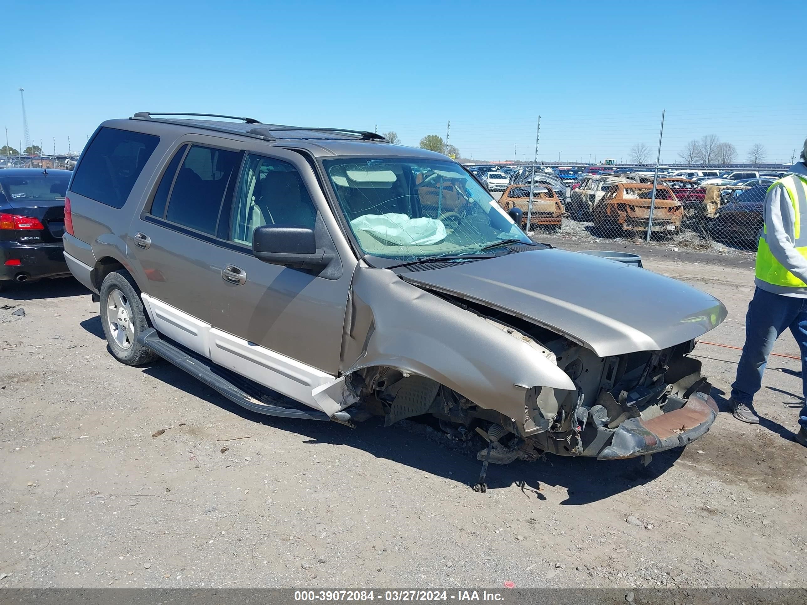 ford expedition 2003 1fmru15w63lb87676