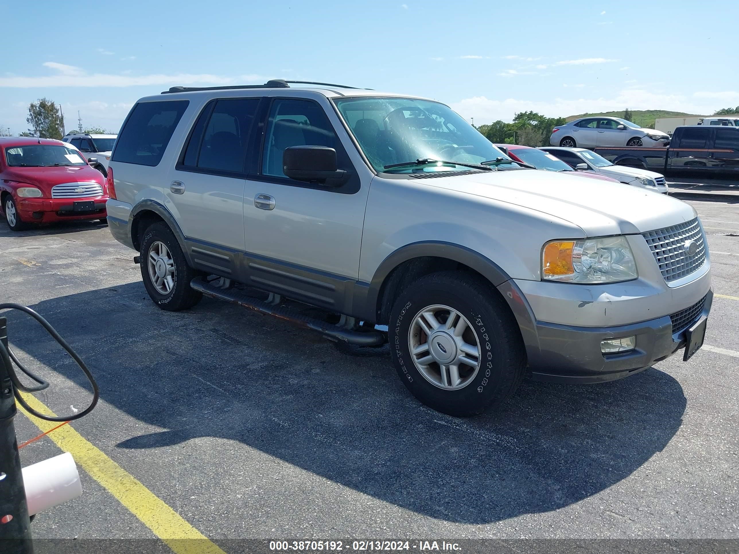 ford expedition 2004 1fmru15w64la09574