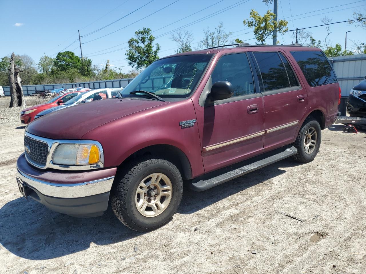 ford expedition 2001 1fmru15w71lb01742