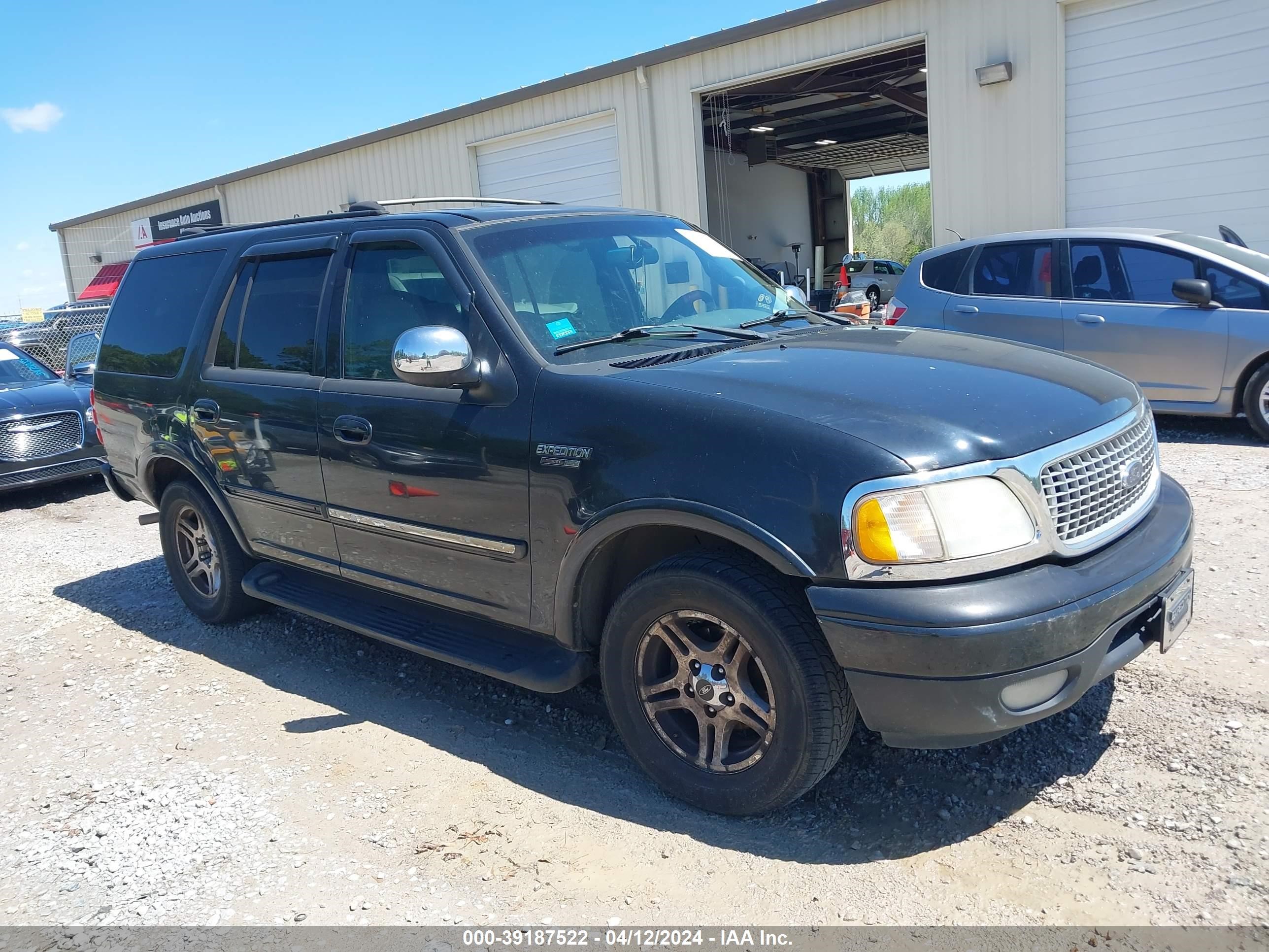 ford expedition 2001 1fmru15w81la94705