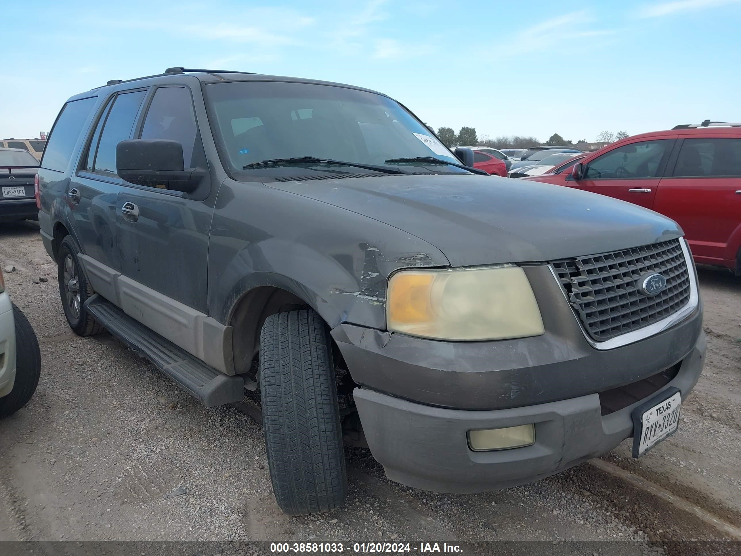 ford expedition 2003 1fmru15w83la91631