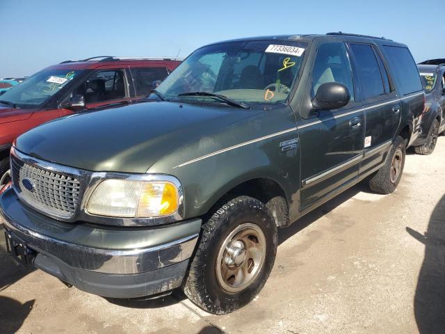 ford expedition 2001 1fmru15w91la90663