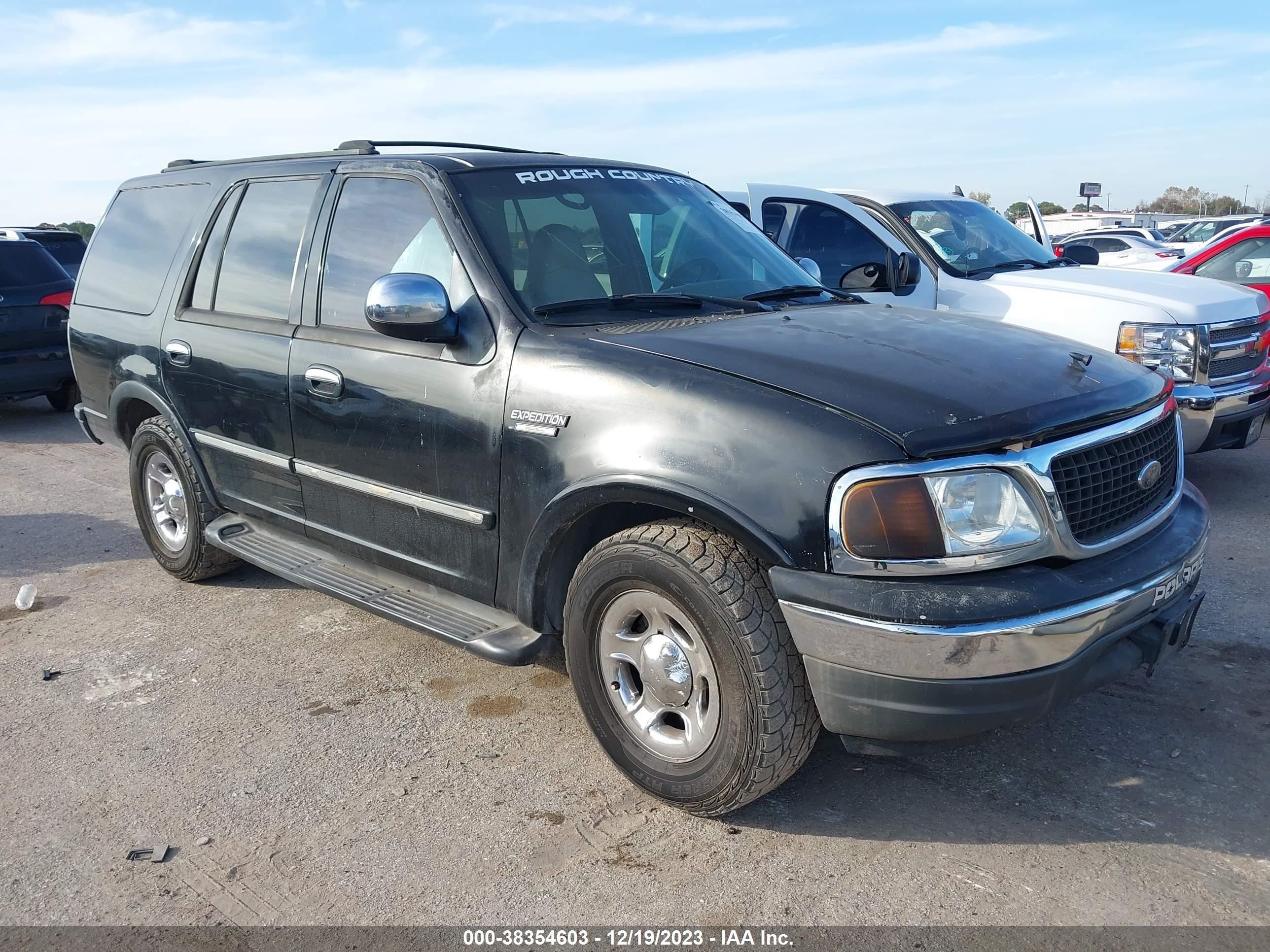 ford expedition 2002 1fmru15w92la75937