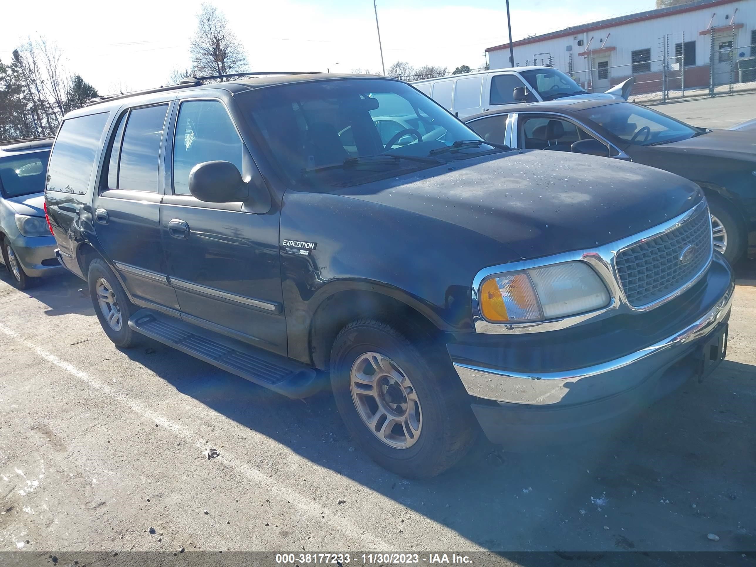 ford expedition 2001 1fmru15wx1la76125