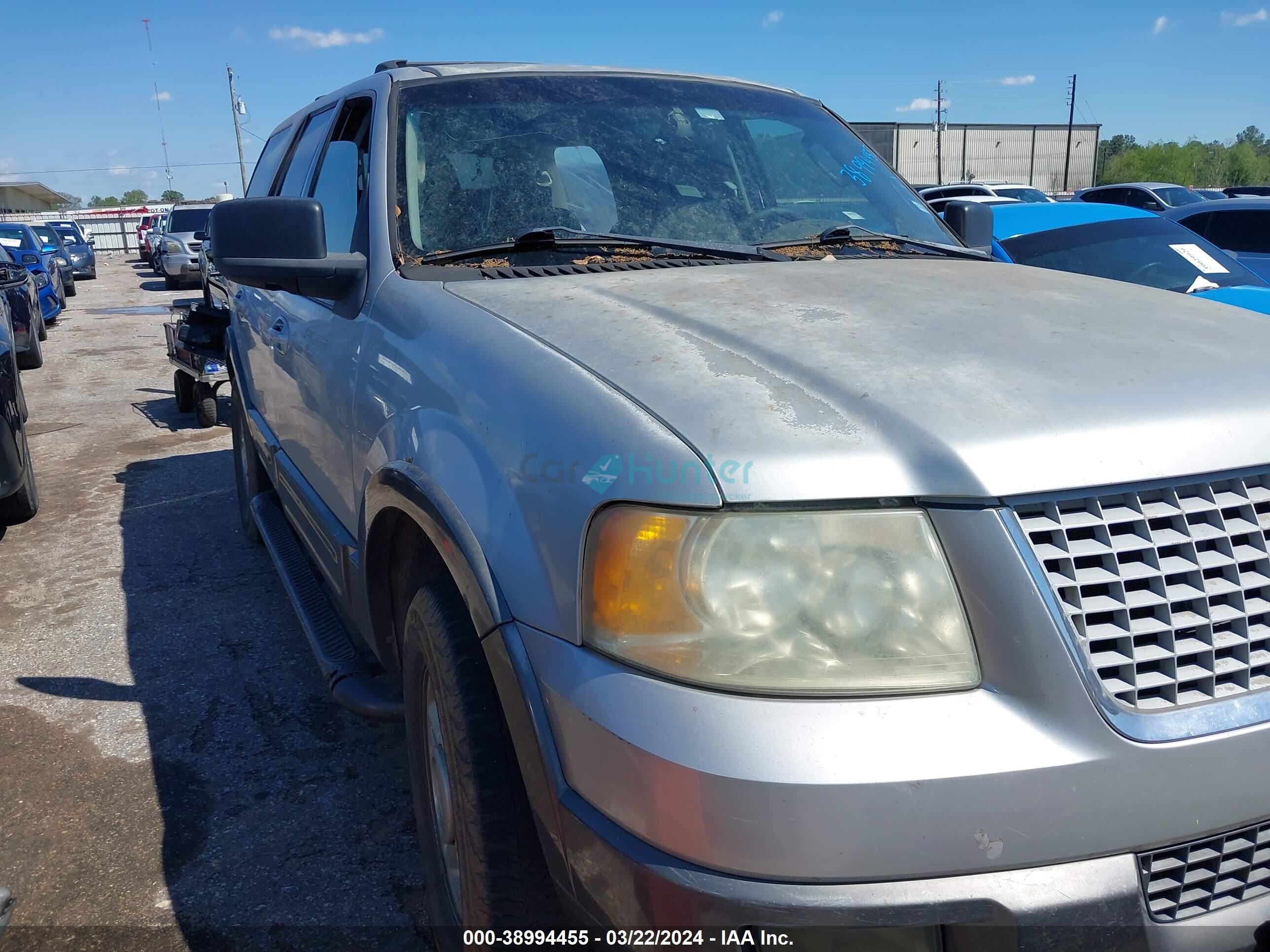 ford expedition 2004 1fmru15wx4la14213