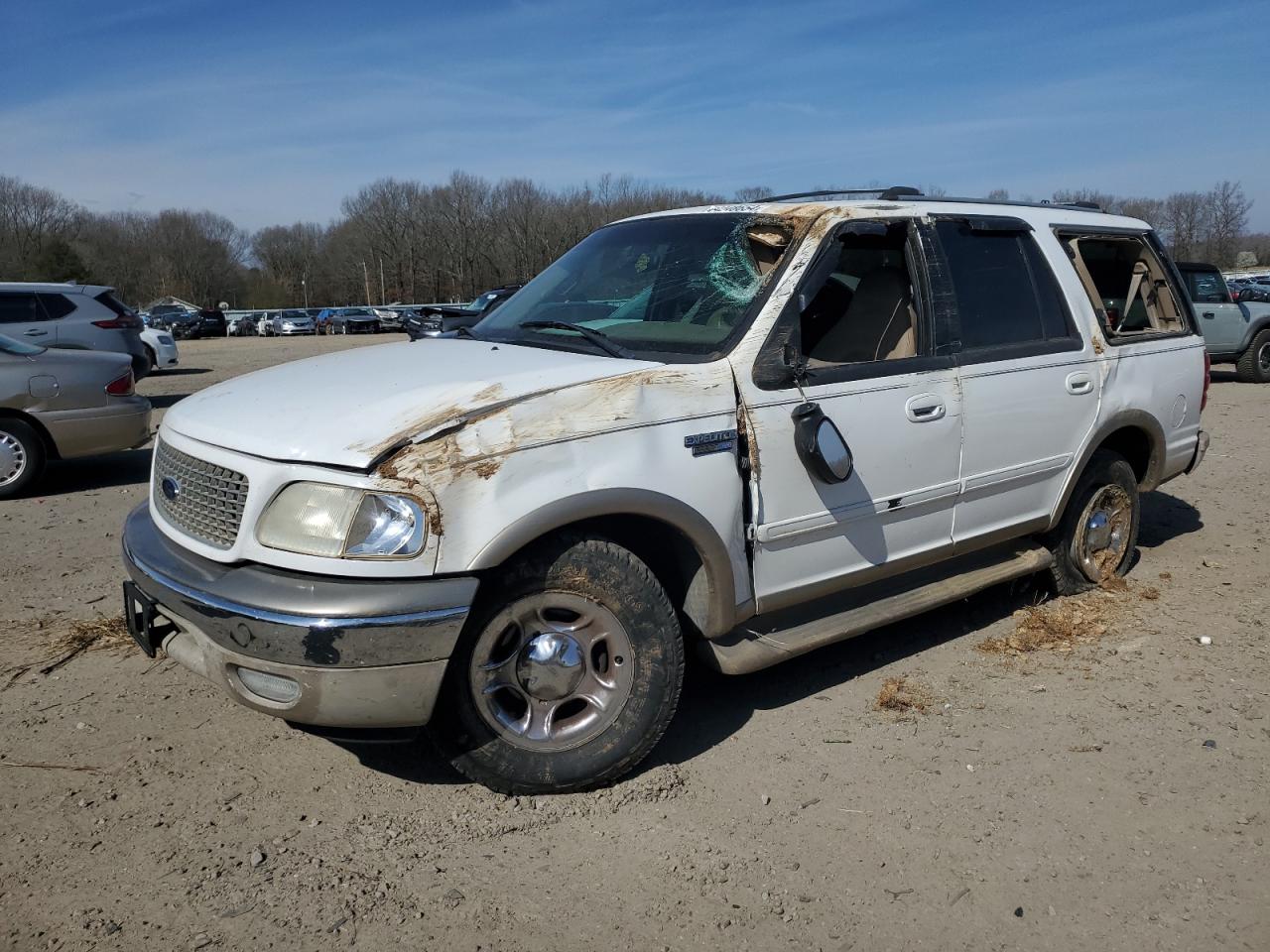 ford expedition 2001 1fmru17l01la39135