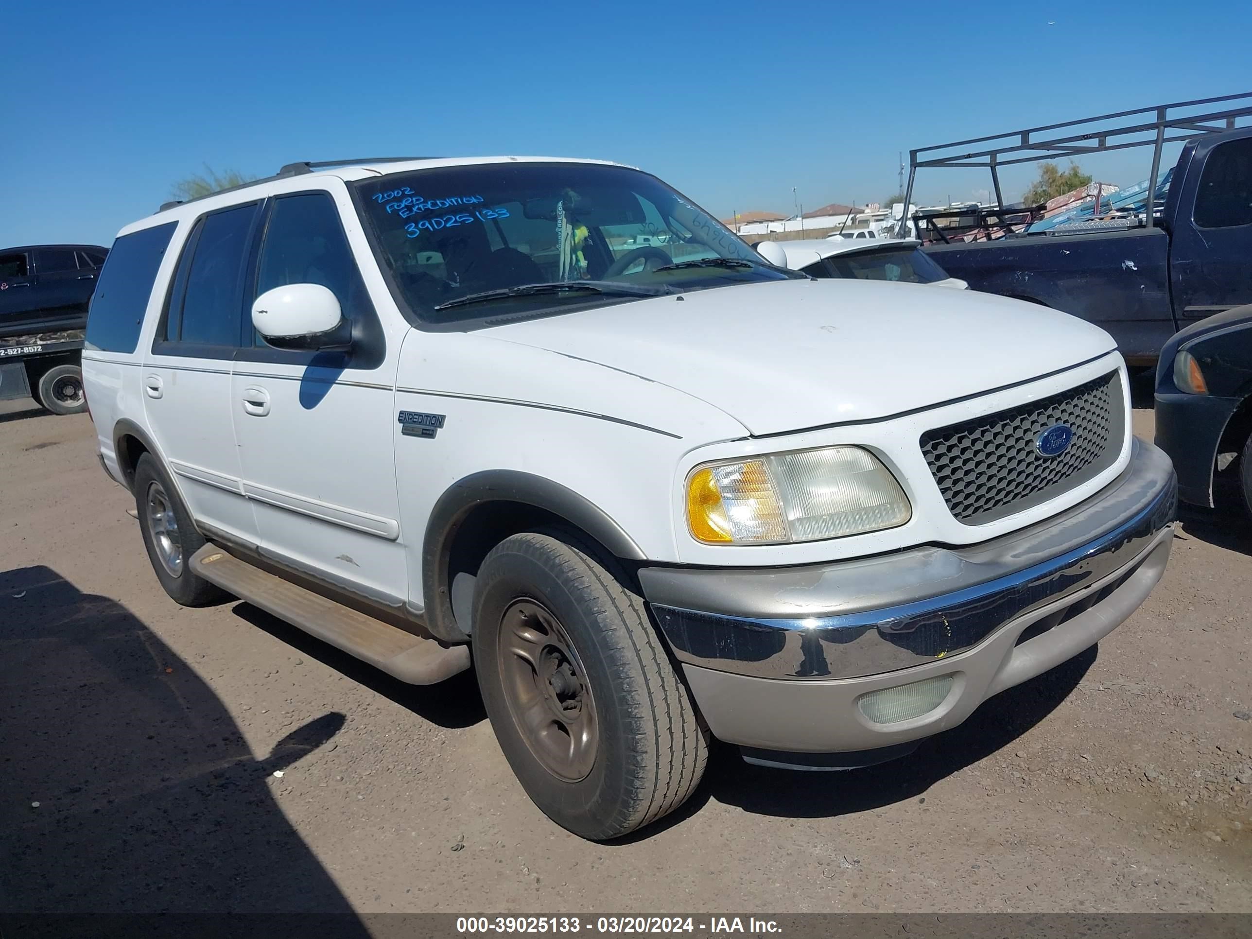 ford expedition 2002 1fmru17l12la07649