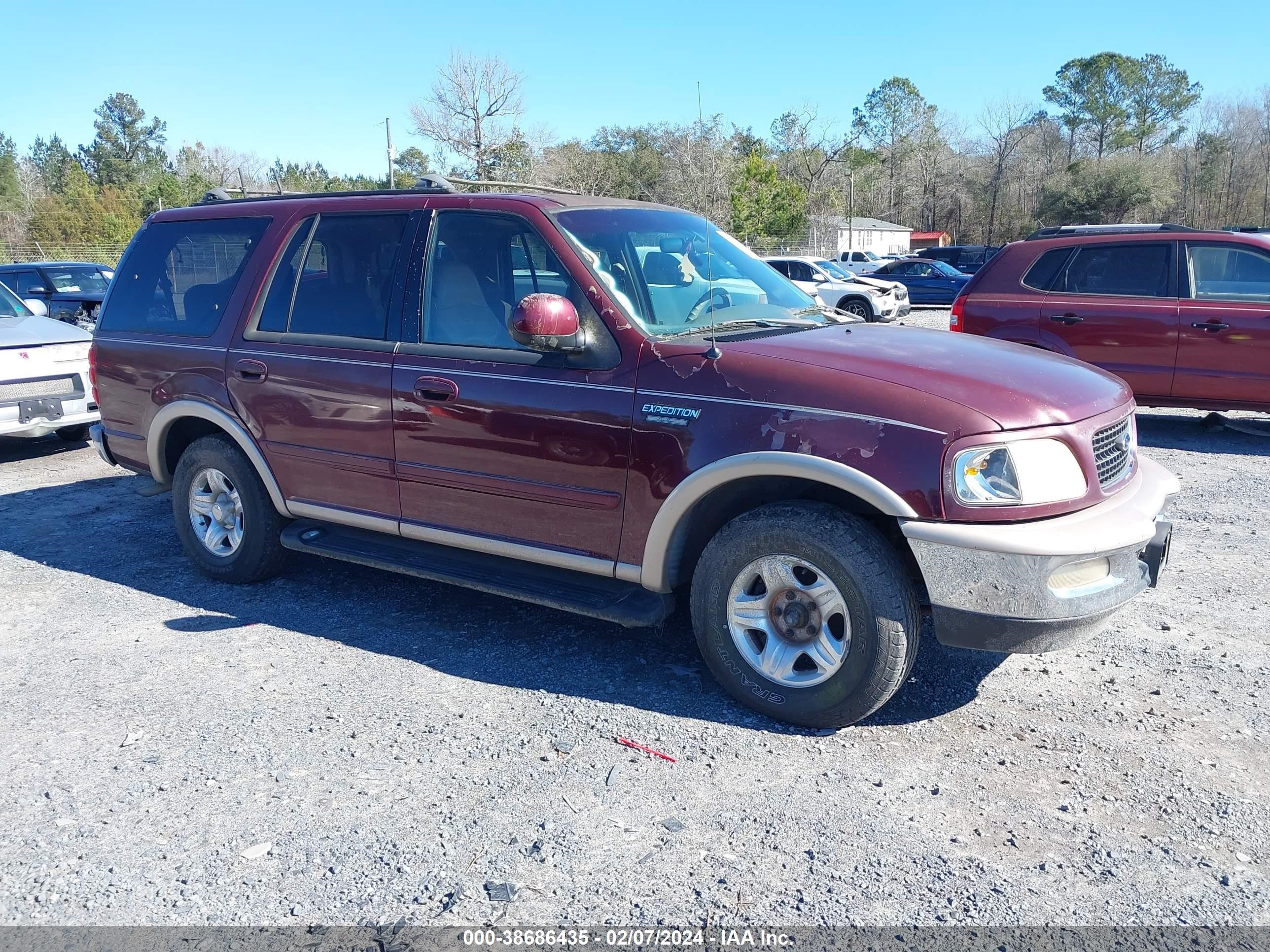 ford expedition 1998 1fmru17l1wlb16375