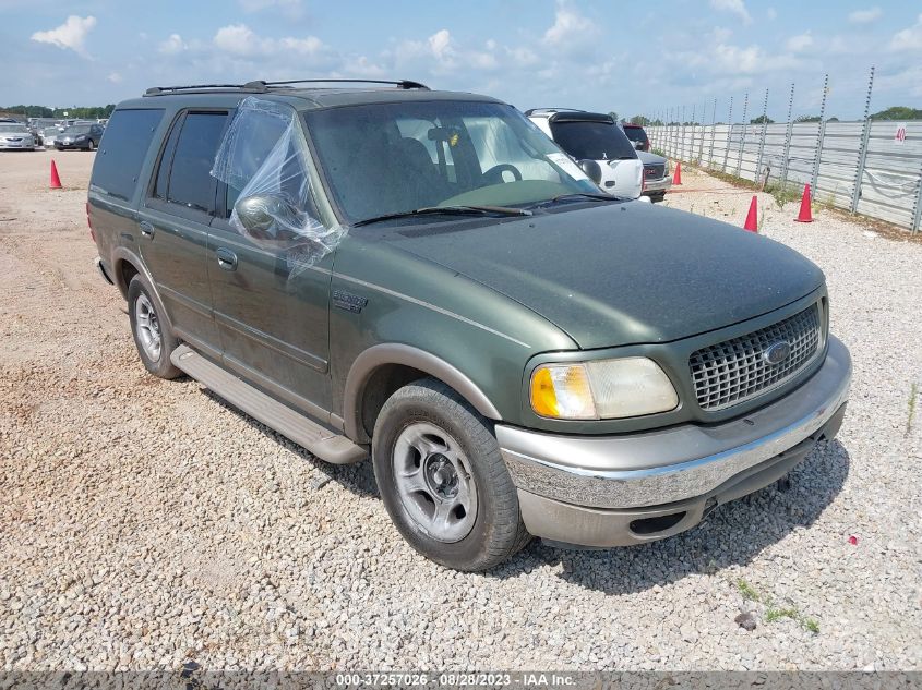 ford expedition 2001 1fmru17l21la97005