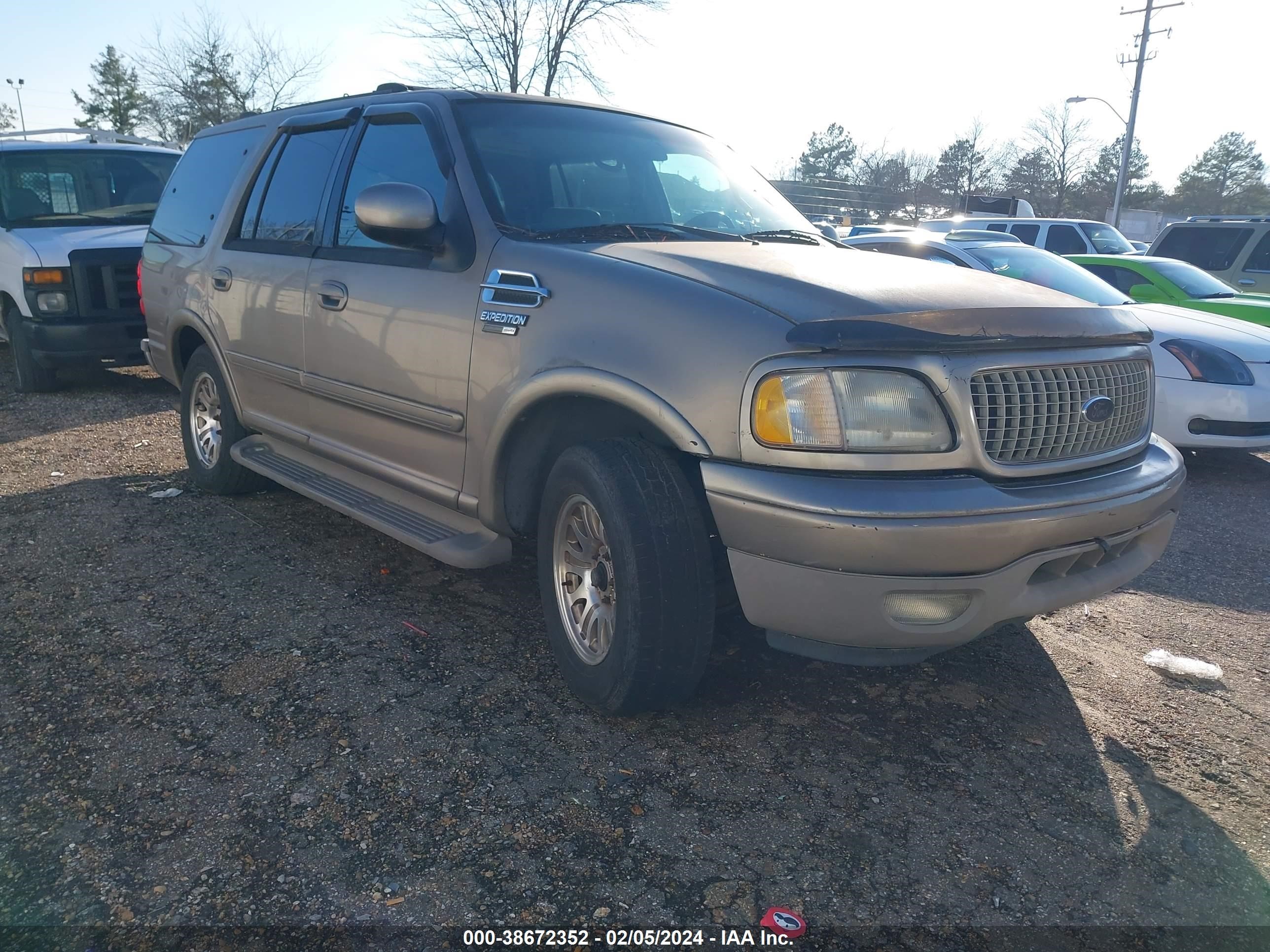 ford expedition 2001 1fmru17l61lb66357