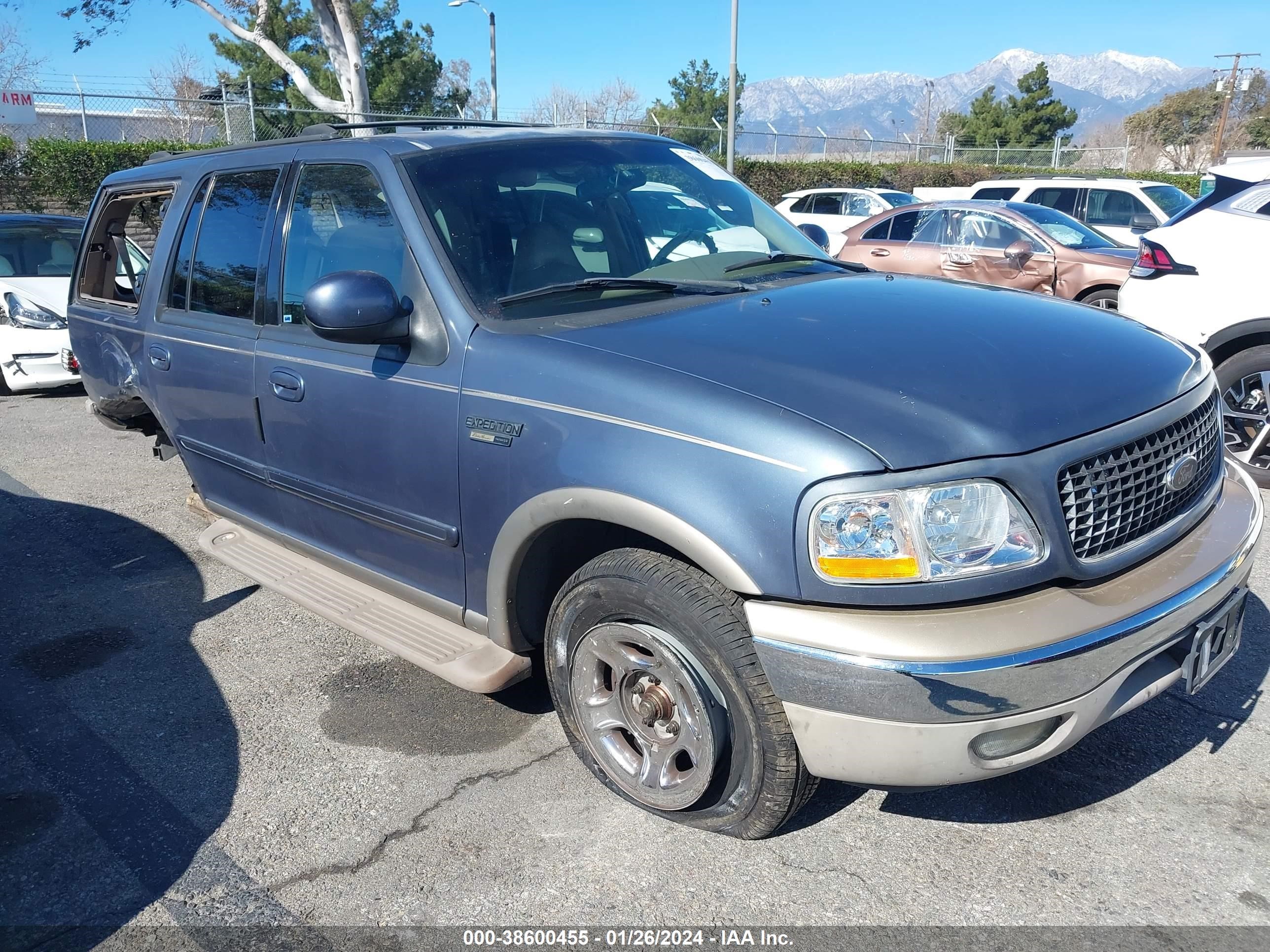 ford expedition 2000 1fmru17l9yla52895