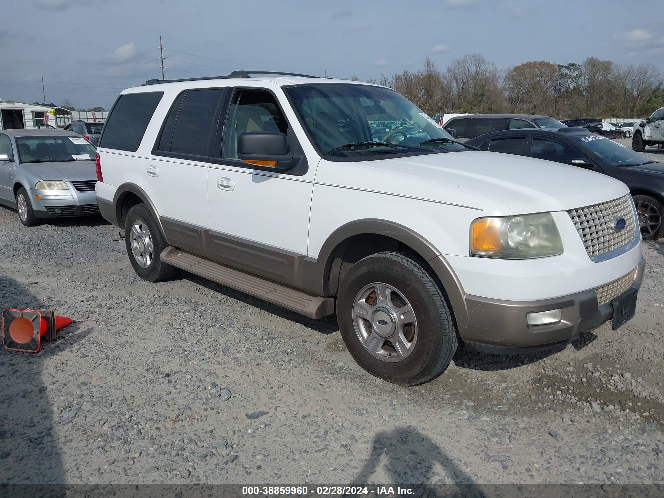 ford expedition 2003 1fmru17w13lb73858