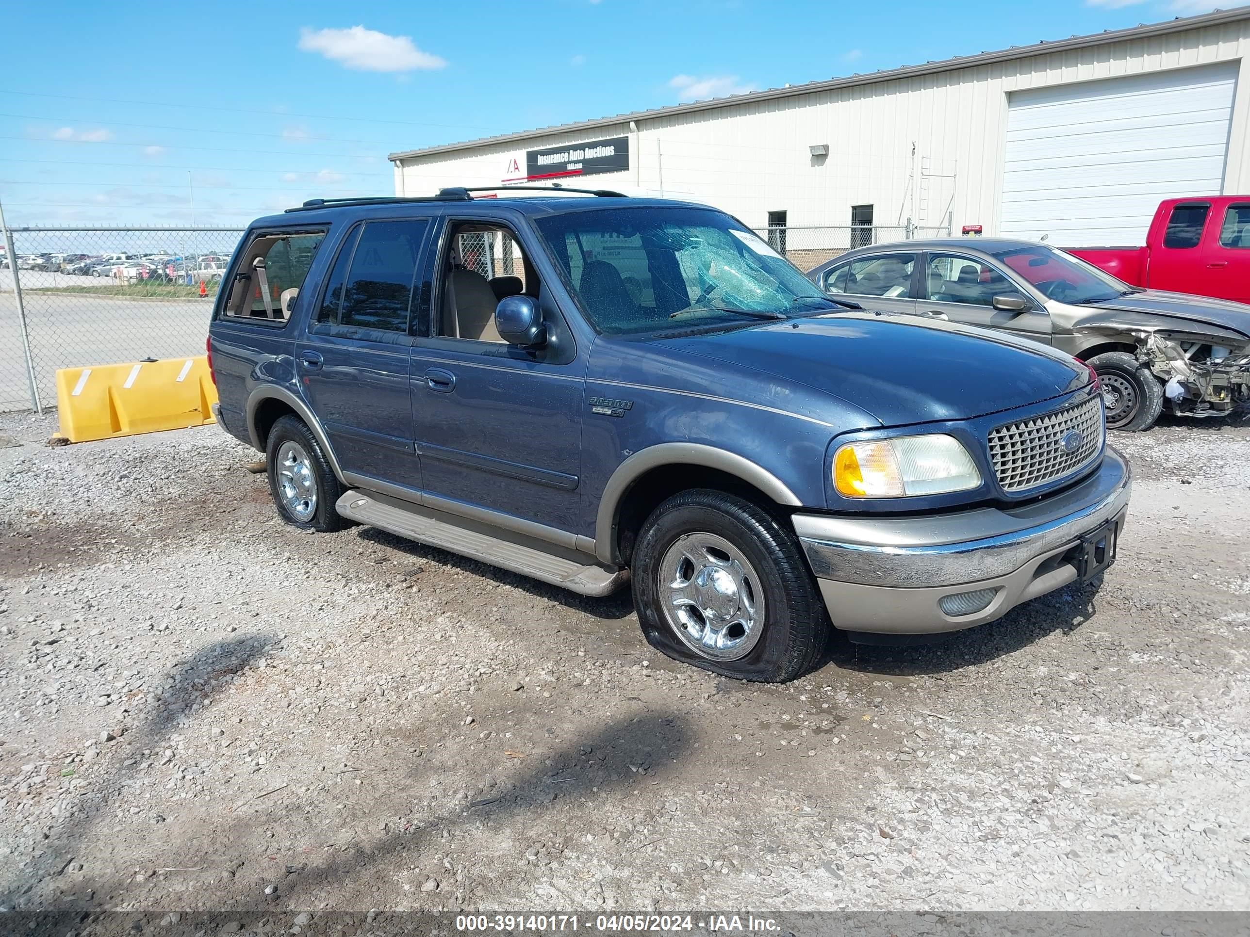 ford expedition 2002 1fmru17w82la96808