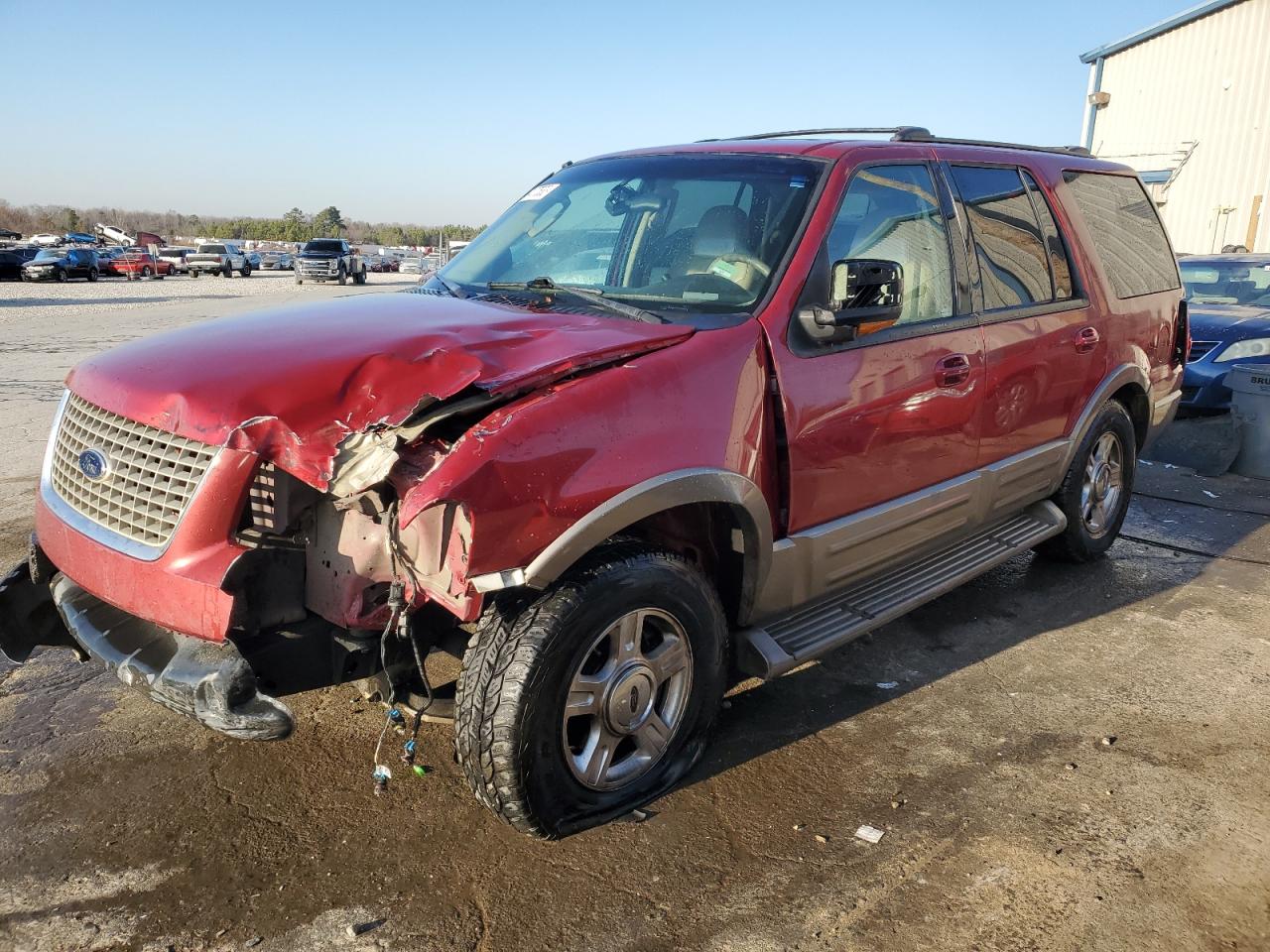 ford expedition 2004 1fmru17w84lb10192