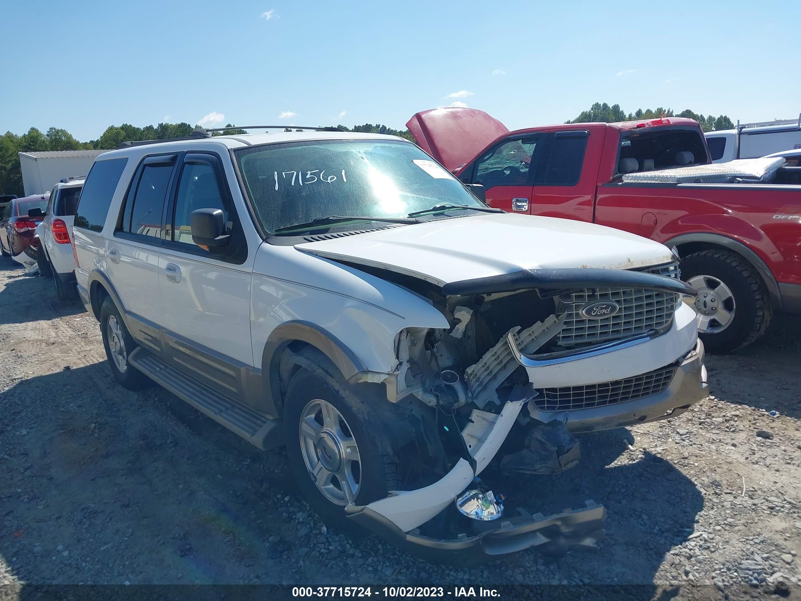 ford expedition 2004 1fmru17w94lb23405