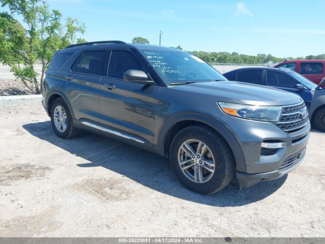 ford explorer 2020 1fmsk7dh0lga43563