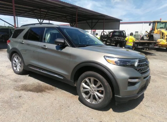 ford explorer 2020 1fmsk7dh0lgb33036