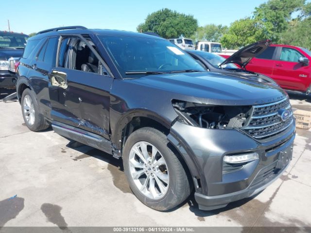 ford explorer 2020 1fmsk7dh0lgb73567