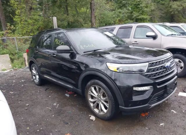 ford explorer 2020 1fmsk7dh0lgc23982