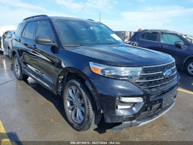 ford explorer 2020 1fmsk7dh0lgc28390