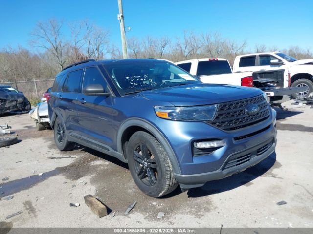 ford explorer 2020 1fmsk7dh0lgc41818