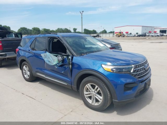 ford explorer 2020 1fmsk7dh0lgd05677